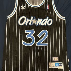 Shaquille O’Neal NBA Hardwood Classic Orlando Magic jersey